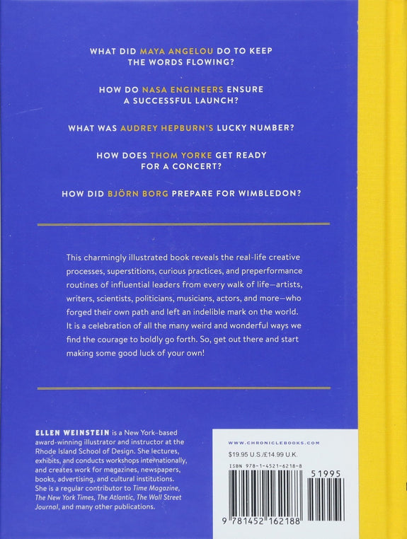 Recipes for Good Luck: The Superstitions, Rituals, and Practices of Extraordinary People