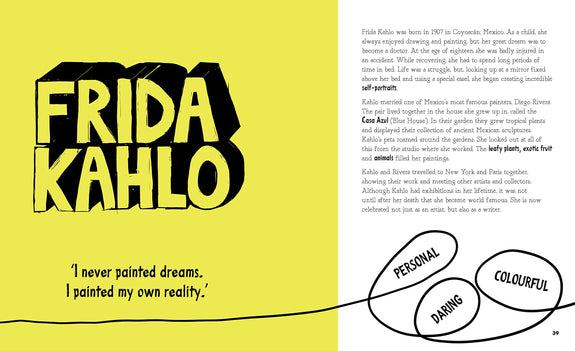 Modern Art Journal: Fill This Journal with Creative Ideas Inspired by 16 Modern Artists