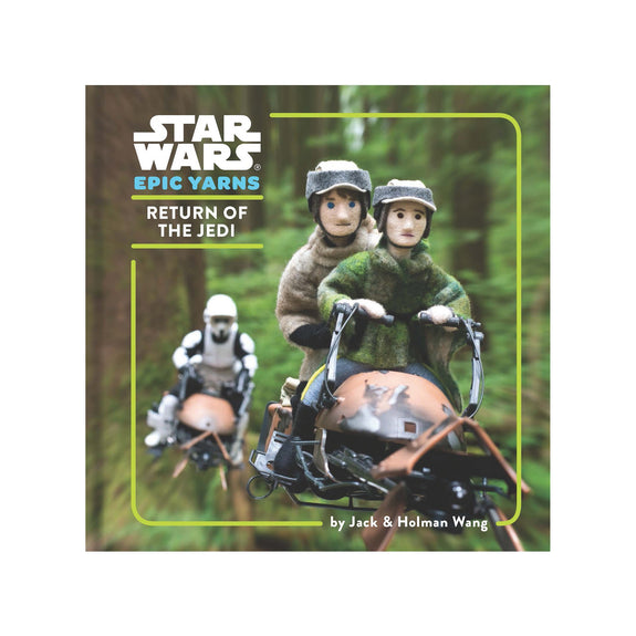 Star Wars Return of the Jedi Epic Yarns
