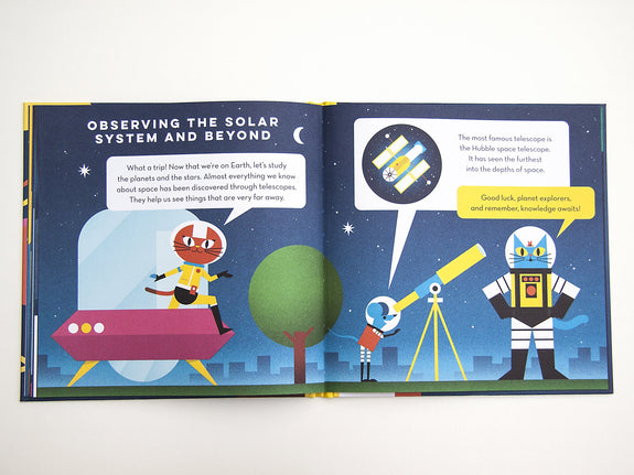 Professor Astro Cat's Solar System