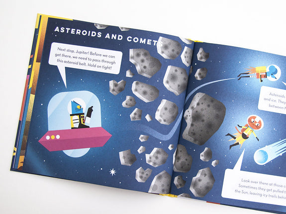Professor Astro Cat's Solar System