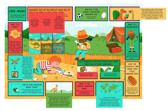 Life on Earth: Dinosaurs: With 100 Questions and 70 Lift-flaps!