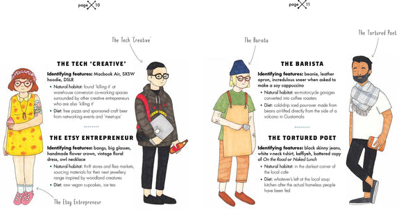 How to Spot a Hipster by Jeremy Cassar
