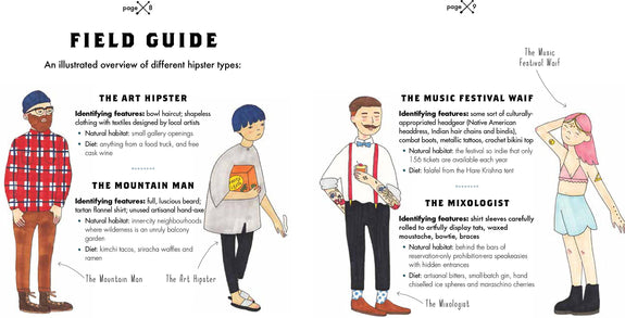 How to Spot a Hipster by Jeremy Cassar