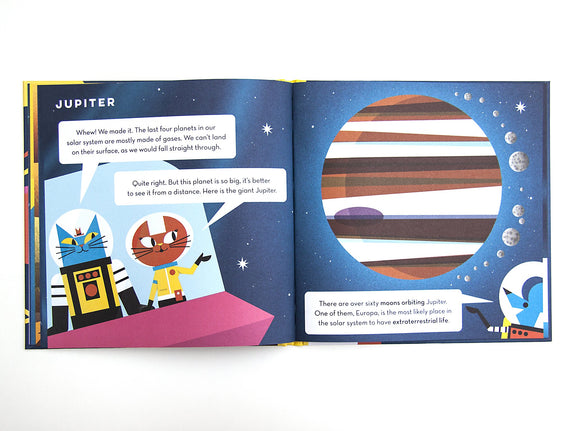 Professor Astro Cat's Solar System