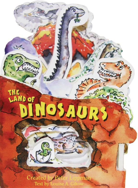 The Land of Dinosaurs Board Book