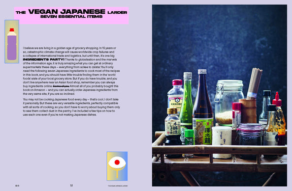 Vegan Japan Easy: Over 80 Delicious Plant-Based Japanese Recipes