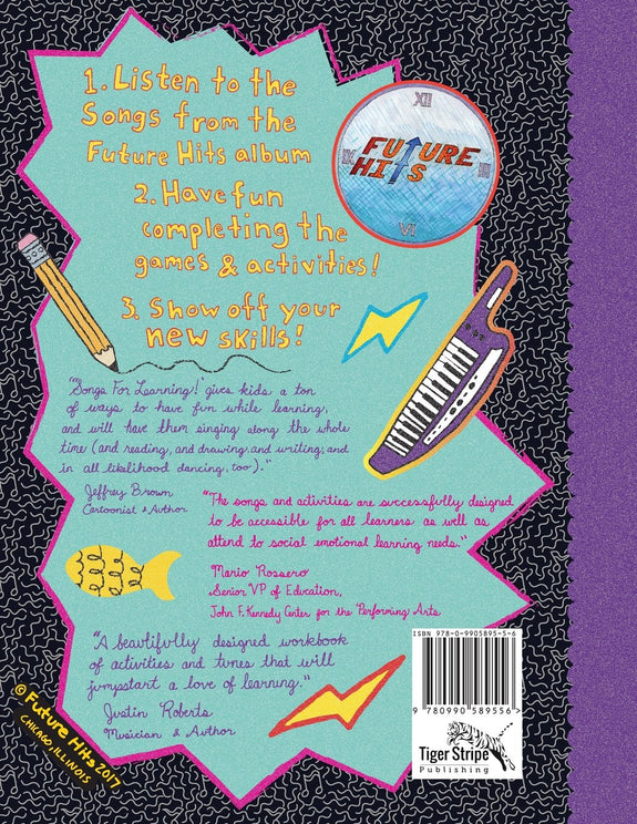 Songs For Learning Playbook