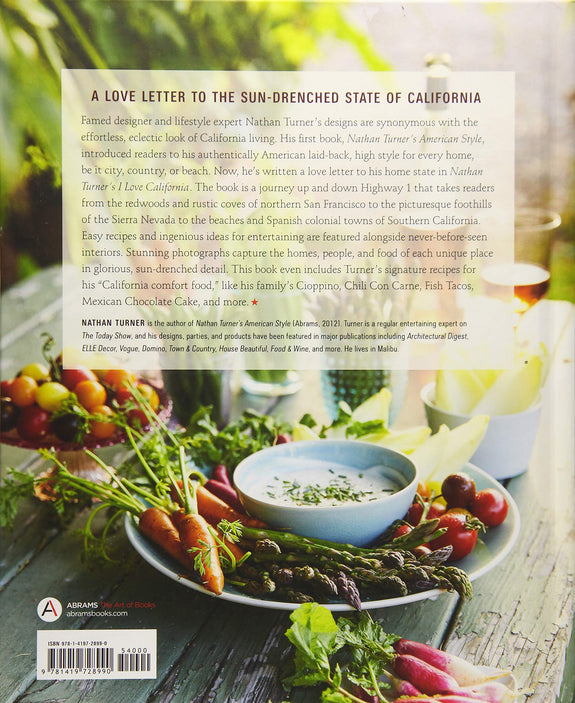 Nathan Turner's I Love California