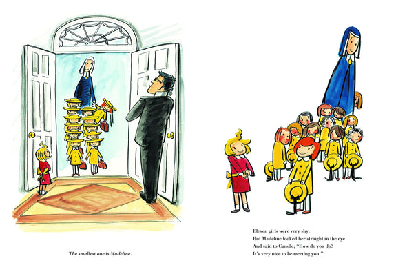 Madeline at the White House