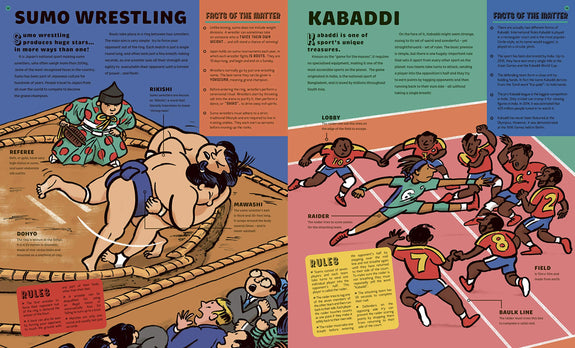 Sportopedia: An Illustrated Introduction to the World of Sports