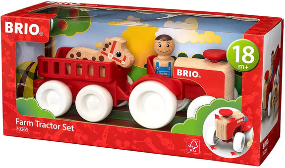 Farm Tractor Set