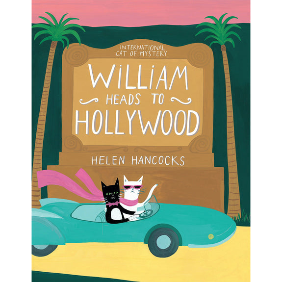 William Heads to Hollywood