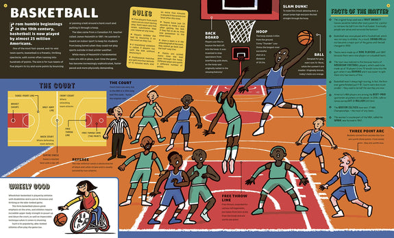 Sportopedia: An Illustrated Introduction to the World of Sports