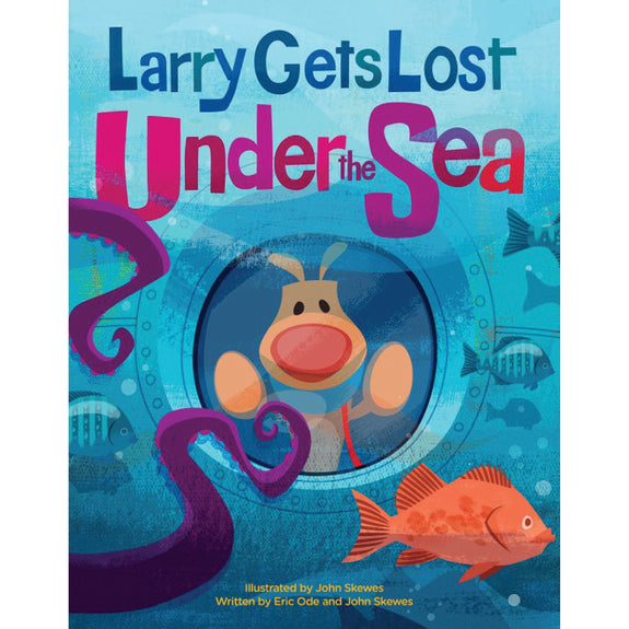 Larry Gets Lost Under the Sea