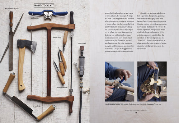 The Artful Wooden Spoon: How to Make Exquisite Keepsakes for the Kitchen