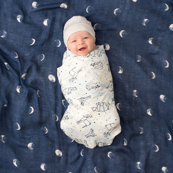 Silky Soft Swaddles Set of 3 - Stargaze