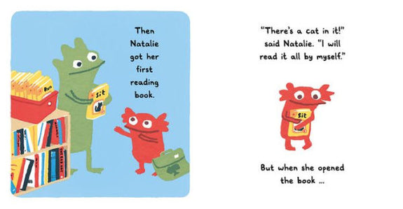 I Do Not Like Books Anymore!