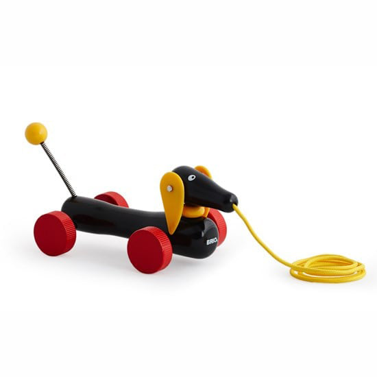 Pull Along Dachshund