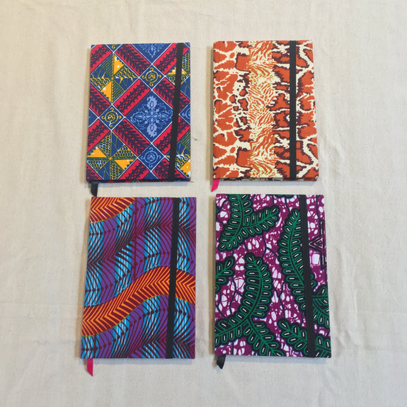 Ghanaian Cloth Journal