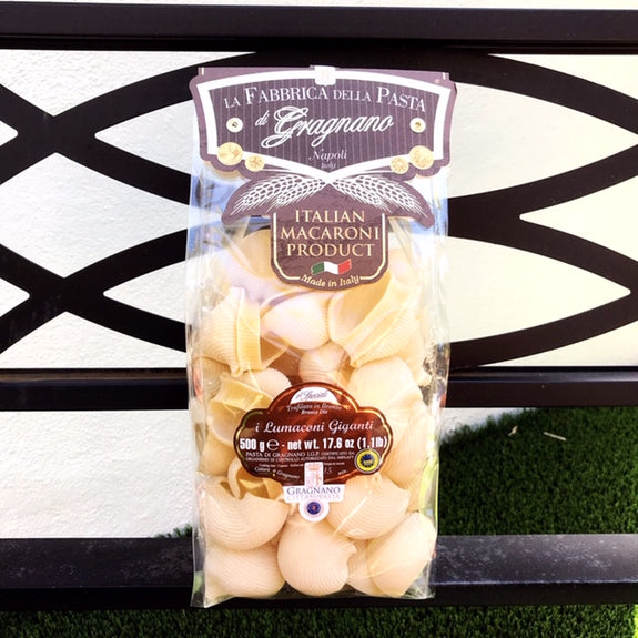 Gragnano Pasta - Lumaconi Giganti