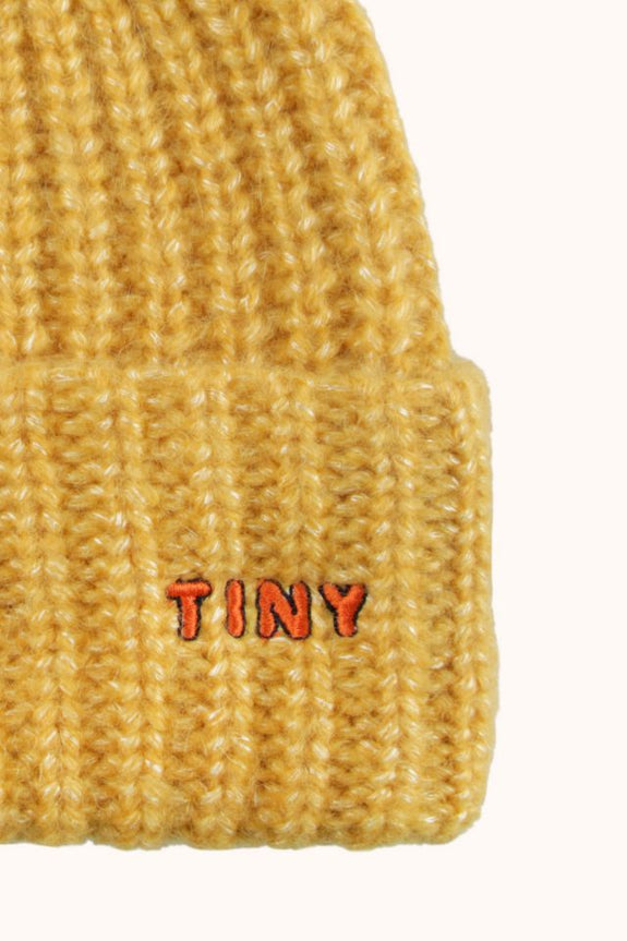 Tiny Beanie Yellow