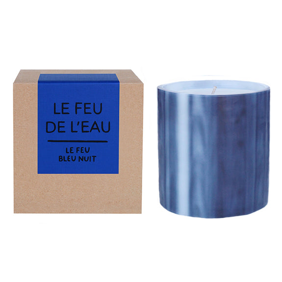 Le Feu Bleu Nuit Candle (Black & Red Currant)
