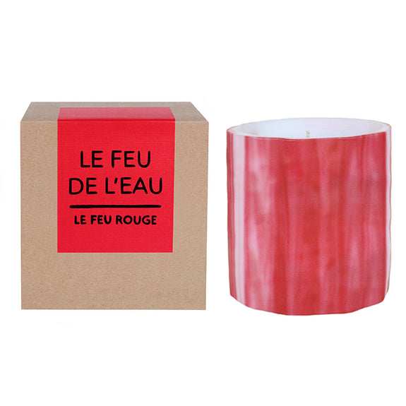 Le Feu Rouge Candle (Garden Rose)