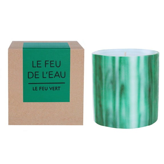 Le Feu Vert Candle (Fig Leaf)