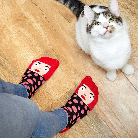 Yayoi Socks - Medium
