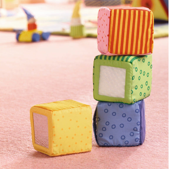 Happy Quartett Soft Block Set