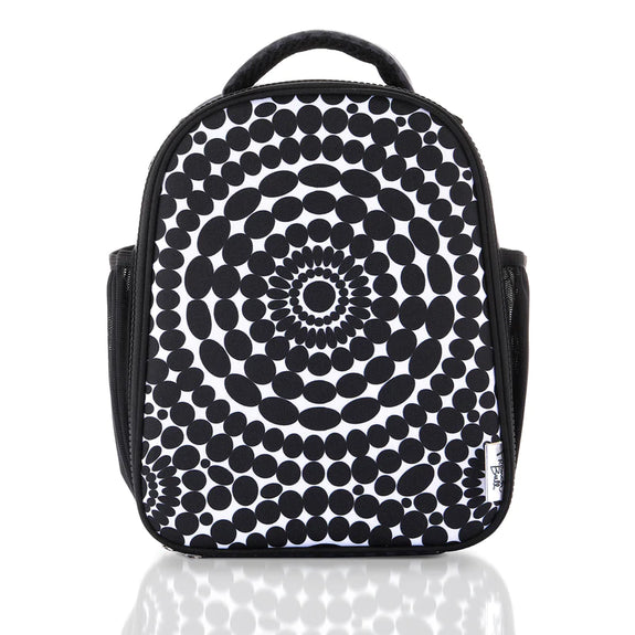 Beady Pattern Sling Lunch Bag