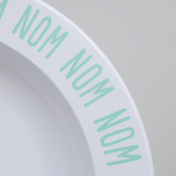 Nom Nom Nom Plate Mint