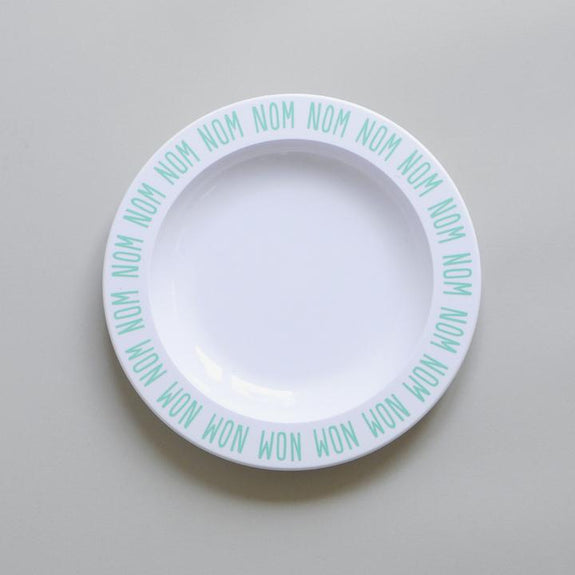 Nom Nom Nom Plate Mint