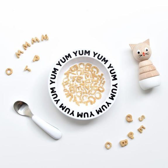 Yum Yum Bowl Black