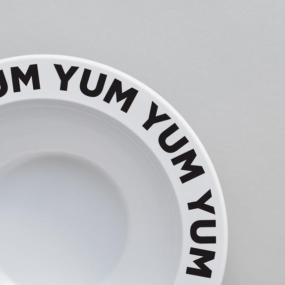 Yum Yum Bowl Black