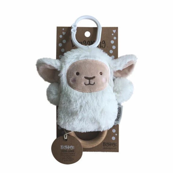 Lee Lamb Wooden Teether