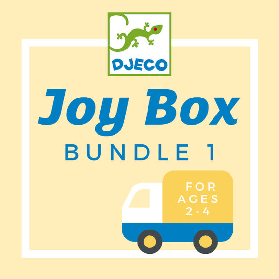 Joy Box Bundle 1 (for ages 2 to 4)
