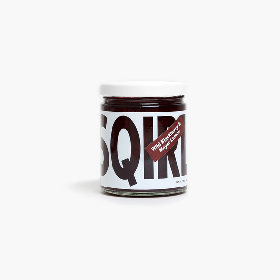Sqirl Jam Wild Blackberry & Meyer Lemon