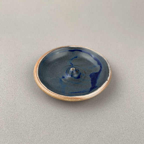 Stoneware Wood Fired Incense Holders - Various