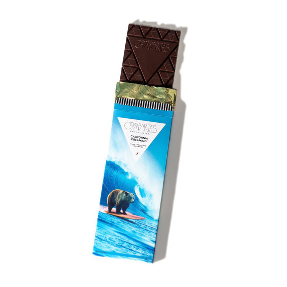 California Dreaming Dark Chocolate Bar