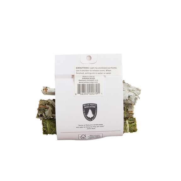 Sage Mugwort Cedar Bundle