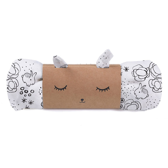 Organic Muslin Swaddle - Bunnies