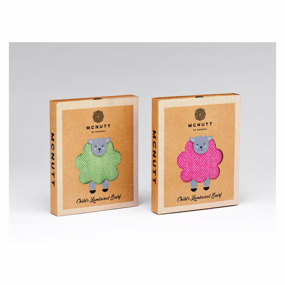 Kids Scarf In A Box (Various Colors)