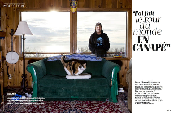 My Couch is Your Couch: Exploring How People Live Around The World