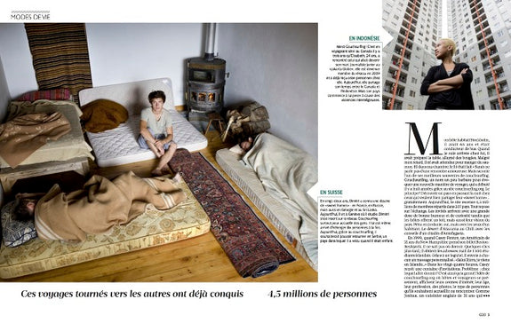 My Couch is Your Couch: Exploring How People Live Around The World