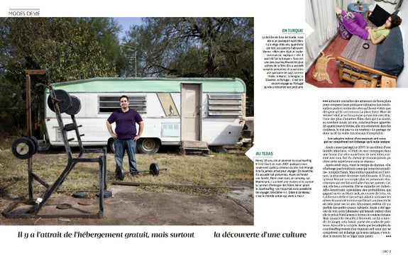 My Couch is Your Couch: Exploring How People Live Around The World