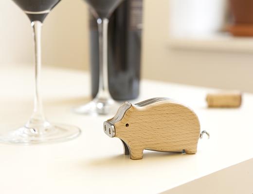 Piggy Corkscrew