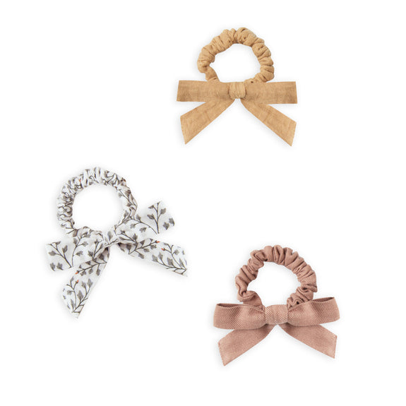 Little Bow Scrunchie Set
