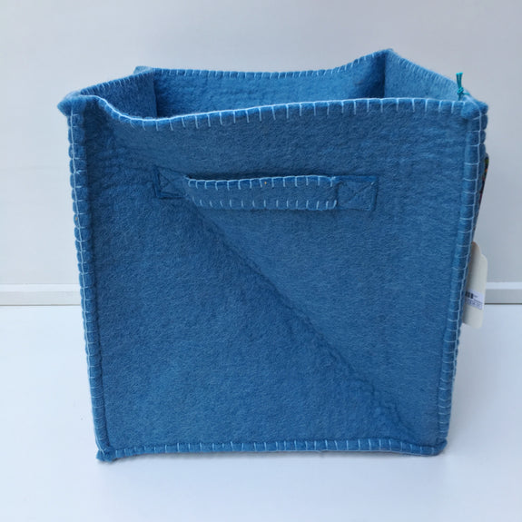 Felt Storage Bin - Dinosaur